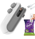 Rechargeable Magnetic Bag Sealer with Type-C Chargin